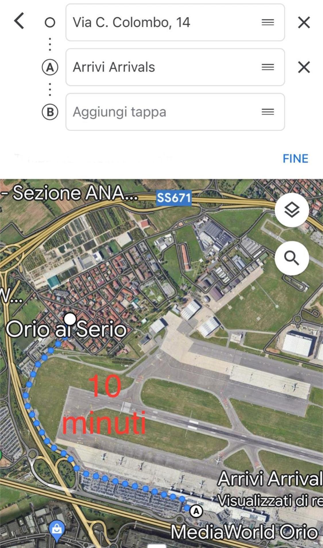 Апартаменты Orio Easy Relax 24H Airport 3 - A Few Steps Орио-аль-Серио Экстерьер фото